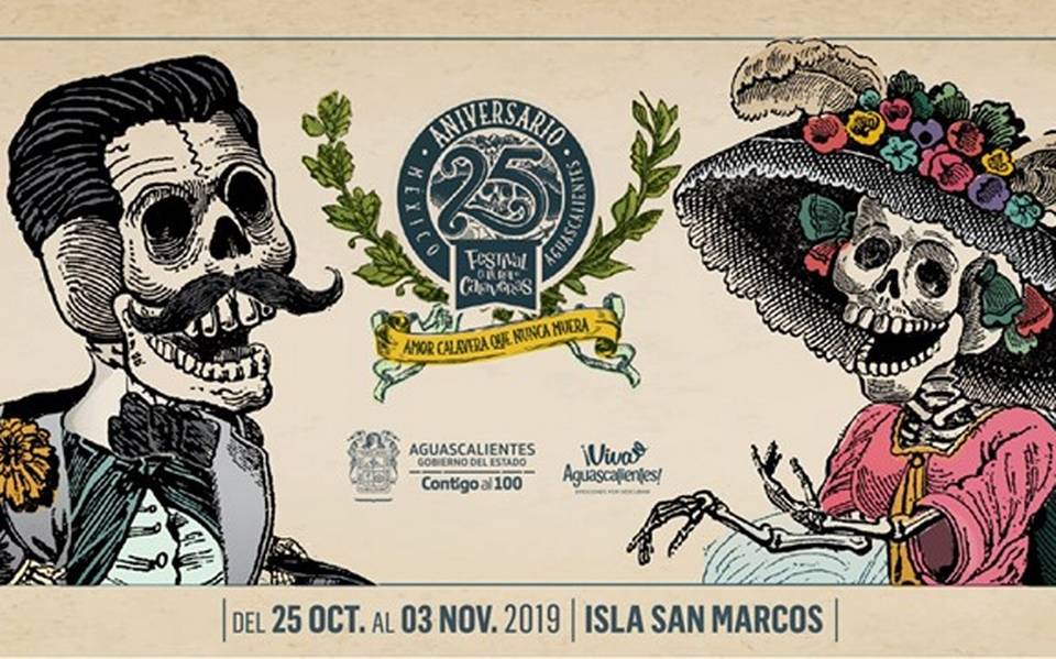 XXV Festival de Las Calaveras en Aguascalientes - El Sol del Centro |  Noticias Locales, Policiacas, sobre México, Aguascalientes y el Mundo