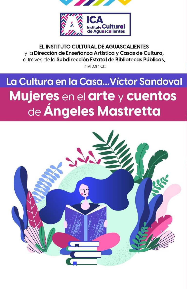 ICA presenta “Cuentos de Ángeles Mastretta” - El Sol del Centro | Noticias  Locales, Policiacas, sobre México, Aguascalientes y el Mundo