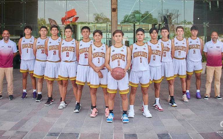 Aguascalientes destaca en baloncesto U15 - El Sol del Centro | Noticias  Locales, Policiacas, sobre México, Aguascalientes y el Mundo