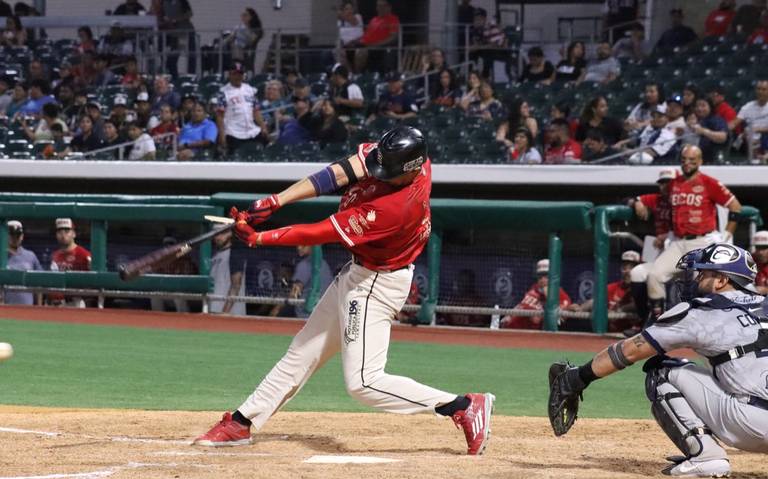 Rieleros de Aguascalientes se adelantan en la serie ante los Bravos de León