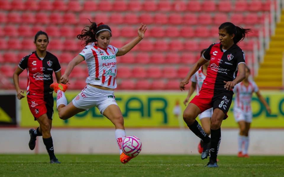 Centellas del Necaxa caen contra Atlas Femenil - El Sol del Centro |  Noticias Locales, Policiacas, sobre México, Aguascalientes y el Mundo