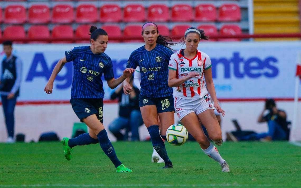 América Femenil Golea A Las Centellas Del Necaxa El Sol Del Centro Noticias Locales 