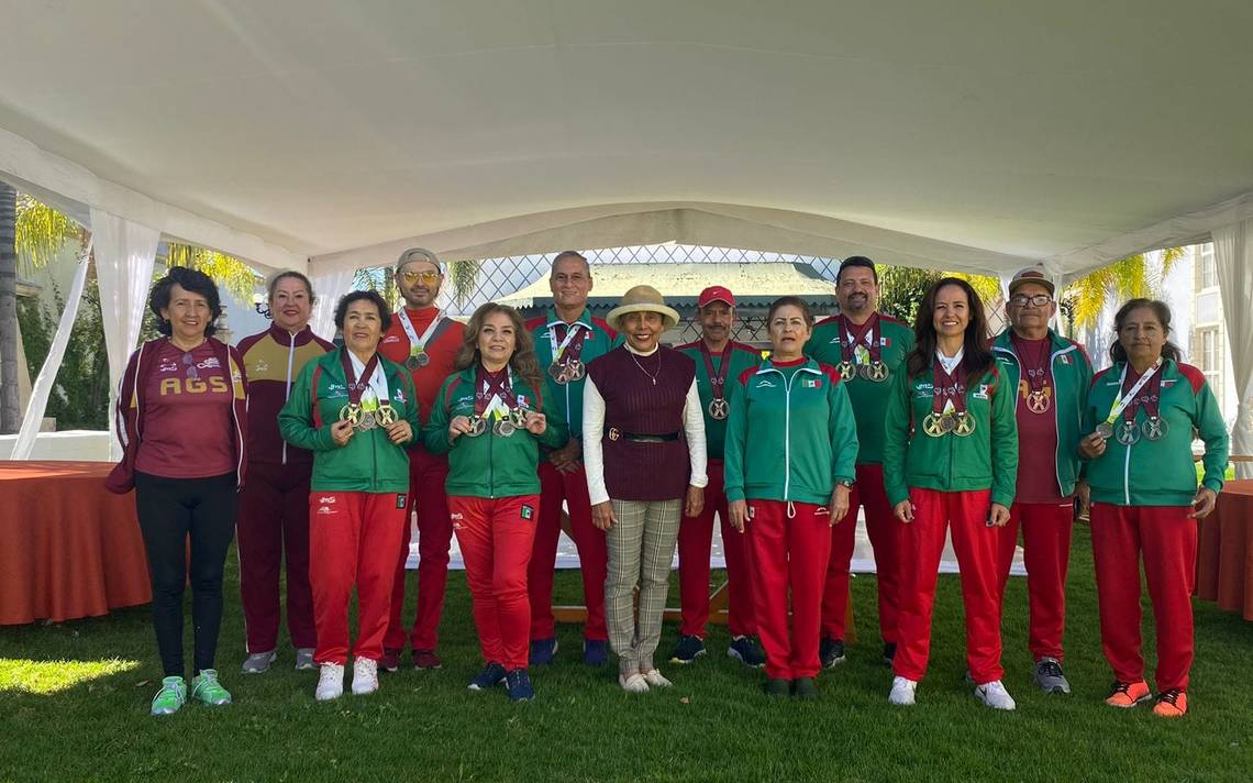 Destacada Participación En Atletismo Máster El Sol Del Centro Noticias Locales Policiacas 