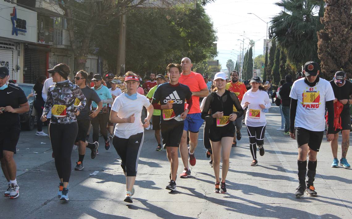 Lanzan convocatoria para el Maratón Guadalupano 2022 El Sol del