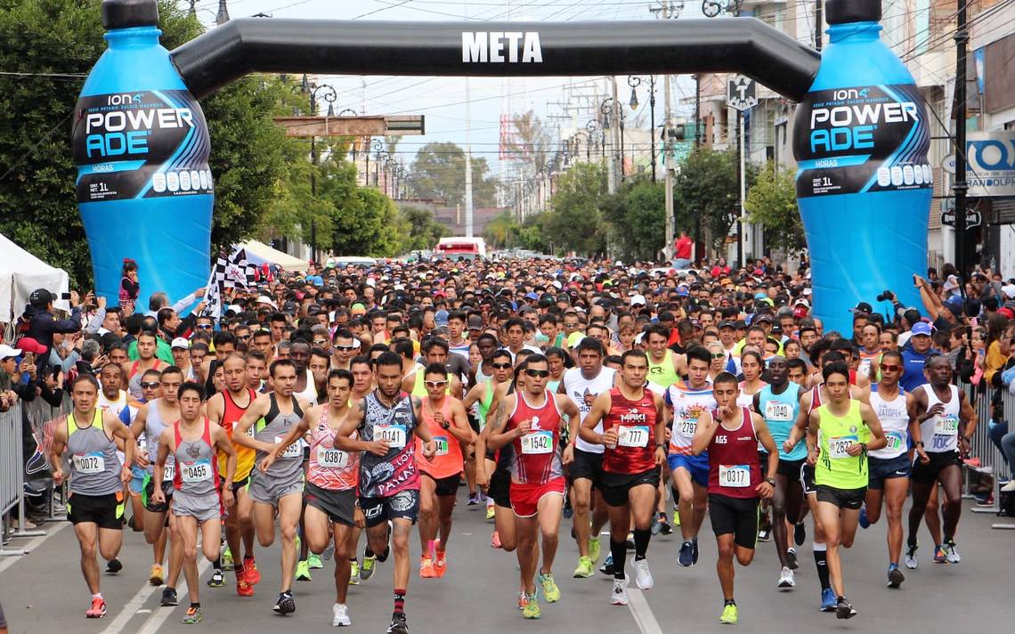 ¡Todo está listo para el Maratón Guadalupano 2022! El Sol del Centro