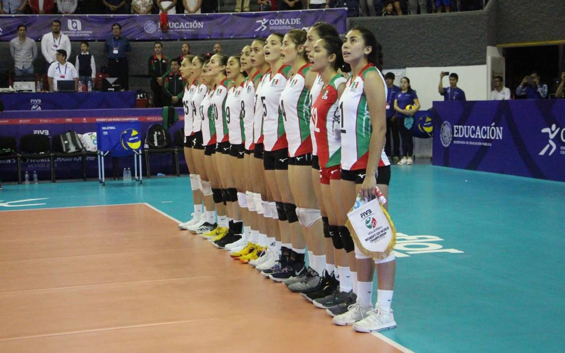 Mexico Vence A Cuba En Voleibol Sub 20 El Sol Del Centro