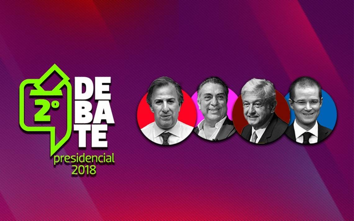 En vivo segundo debate presidencial El Sol del Centro Noticias