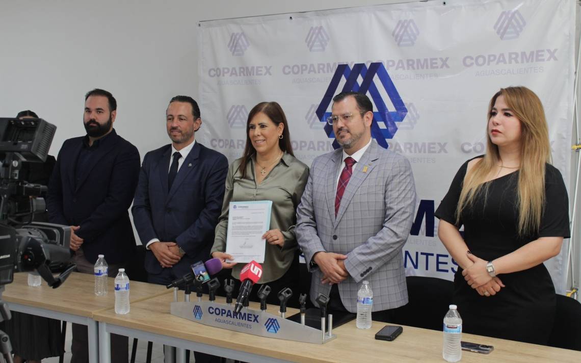 Coparmex respalda a candidata para el CCEA - El Sol del Centro | Noticias  Locales, Policiacas, sobre México, Aguascalientes y el Mundo