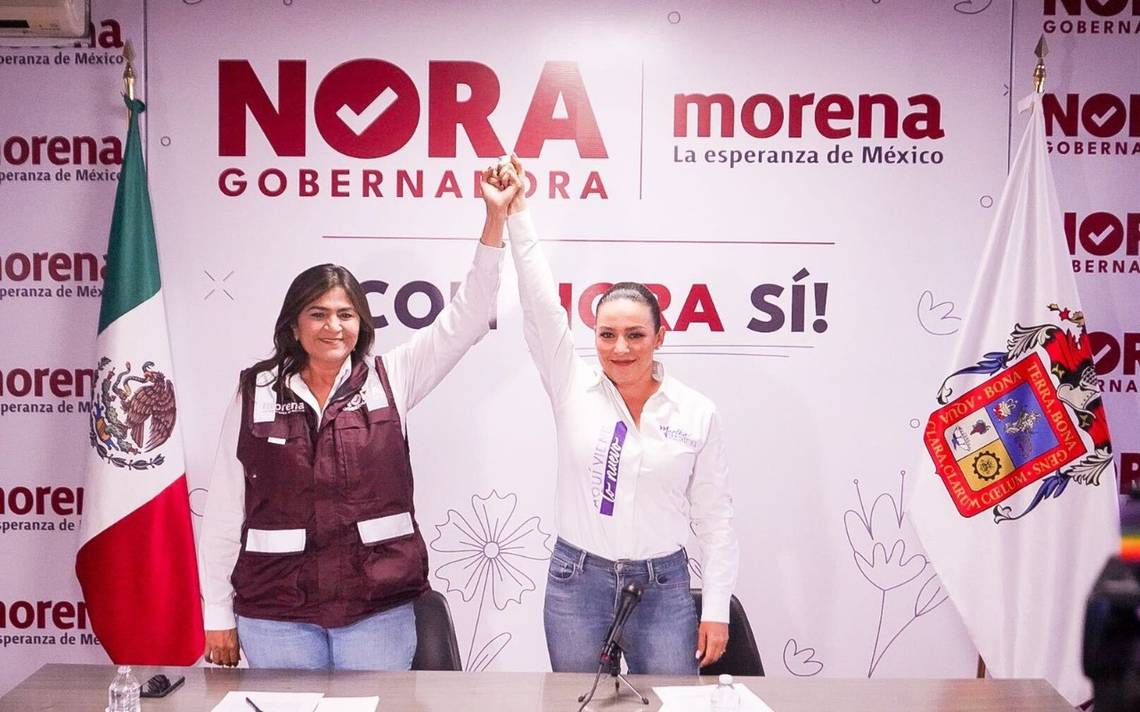 Declina Martha Márquez a favor de Nora Ruvalcaba - El Sol del Centro |  Noticias Locales, Policiacas, sobre México, Aguascalientes y el Mundo