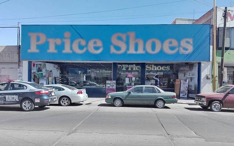 Amenazan con atacar el negocio “Price Shoes” - El Sol del Centro | Noticias  Locales, Policiacas, sobre México, Aguascalientes y el Mundo