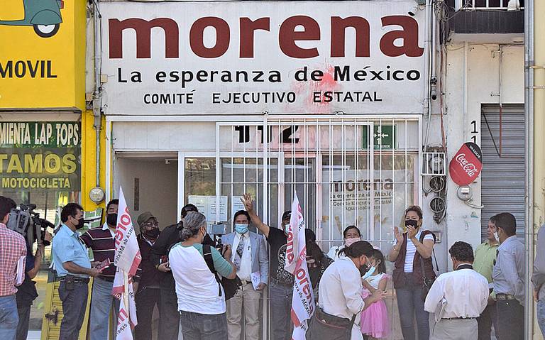 Morena está por inaugurar oficinas en Aguascalientes - El Sol del Centro |  Noticias Locales, Policiacas, sobre México, Aguascalientes y el Mundo